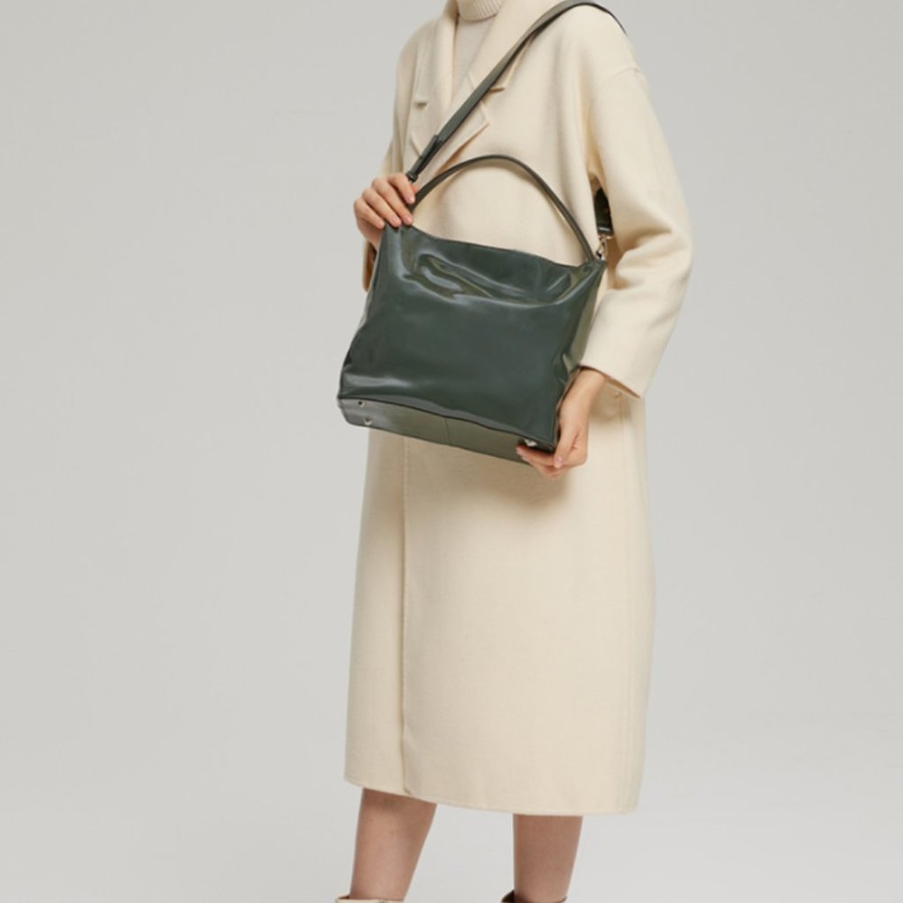 Slow Line Green CrossBody Purse